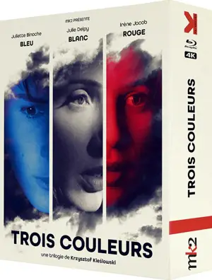 COFFRET TROIS COULEURS BLEU BLANC ROUGE DVD