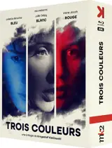 COFFRET TROIS COULEURS BLEU BLANC ROUGE DVD