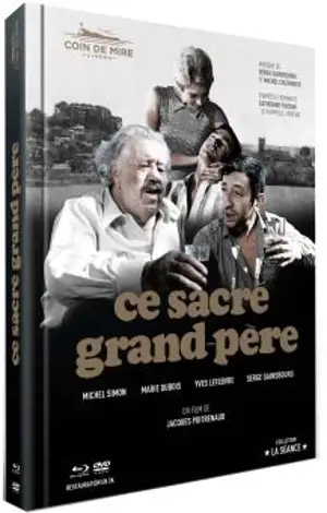 CE SACRE GRAND PERE DVD BLURAY