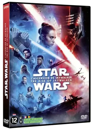 STAR WARS  L'ASCENSION DE SKYWALKER DVD
