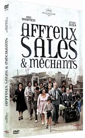 AFFREUX SALES & MECHANTS DVD
