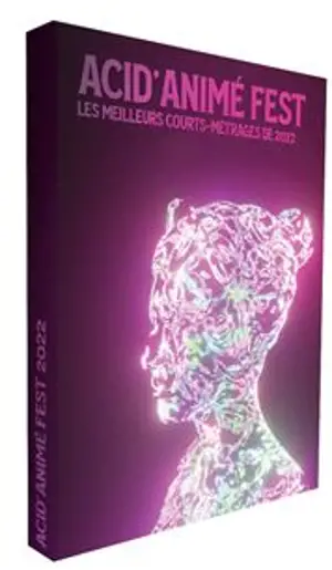 ACID'ANIME FEST DVD MEILLEURS COURTS-METRAGES DE 2022 DVD