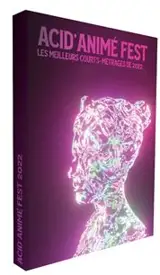 ACID'ANIME FEST DVD MEILLEURS COURTS-METRAGES DE 2022 DVD