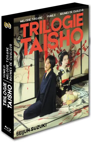 TRILOGIE TAISHO  COFF BLURAY
