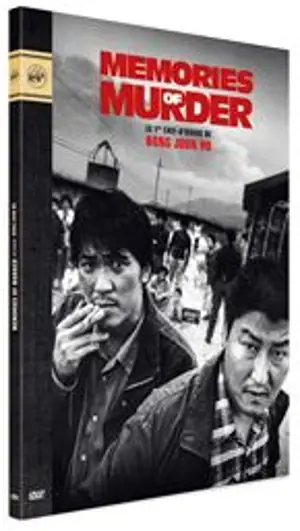 MEMORIES OF MURDER DVD