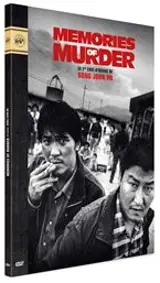 MEMORIES OF MURDER DVD