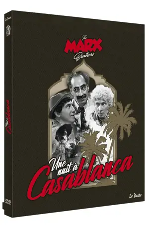 UNE NUIT A CASABLANCA DVD