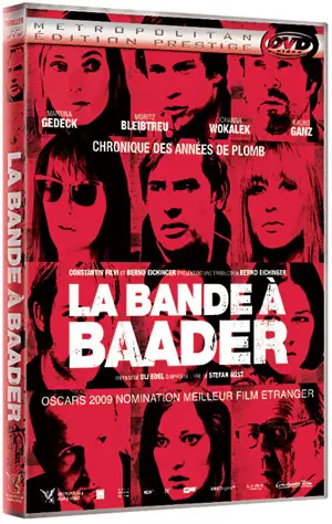 LA BANDE A BAADER DVD
