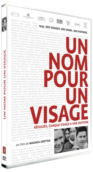 UN NOM POUR UN VISAGE -DVD- PVC 14.70