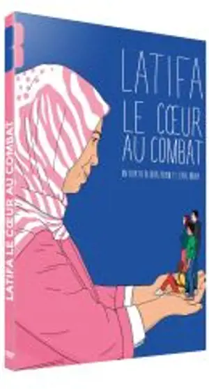 LATIFA LE COEUR DU COMBAT DVD