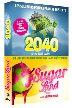 COFFRET 2040 / SUGARLAND DVD SOLDES 3 EUROS