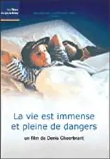 VIE EST IMMENSE ET PLEINE DE DANGERS DVD PVC 19.90