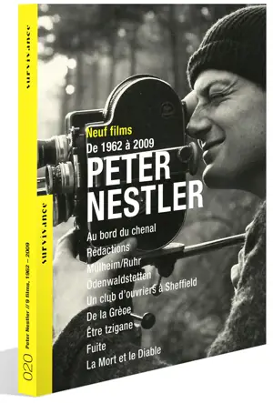 PETER NESTLER - 9 FILMS (1962 - 2009) - COFFRET 2 DVD