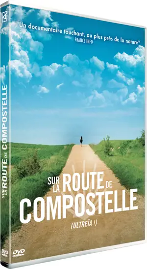 SUR LA ROUTE DE COMPOSTELLE DVD
