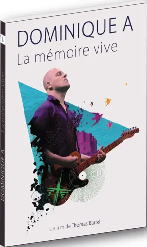 DOMINIQUE A  LA MEMOIRE VIVE -DVD- PVC 16.70