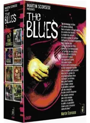 COFFRET THE BLUES - DVD -