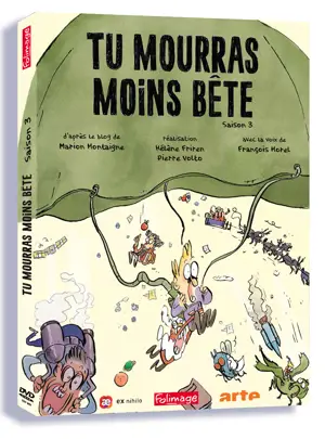 TU MOURRAS MOINS BETE T03 DVD