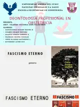 IL FASCISMO ETERNO