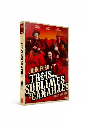 TROIS SUBLIMES CANAILLES -DVD- PVC 15.80