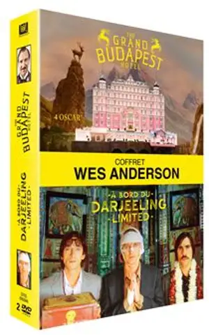 COFFRET WES ANDERSON GRAND BUD DARJ -DVD-