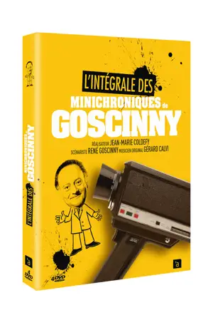 MINICHRONIQUES DE GOSCINNY L INTEGRALE -DVD PVC 31.6