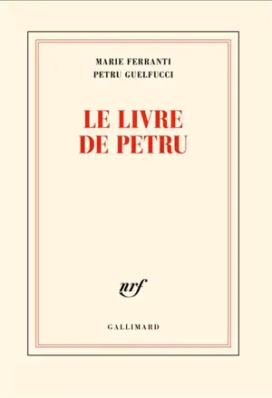 Le livre de Petru. U libru di Petru