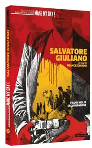 SALVATORE GIULIANO DVD BLURAY