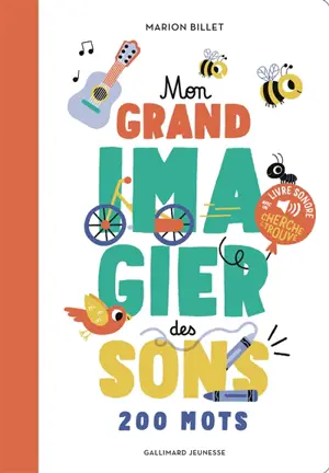 Mon grand imagier des sons