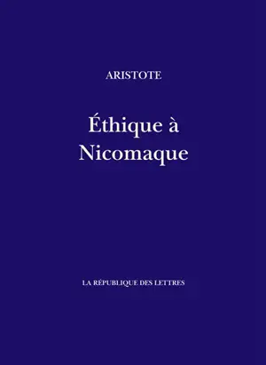 Ethique à Nicomaque