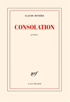 Consolation : poèmes