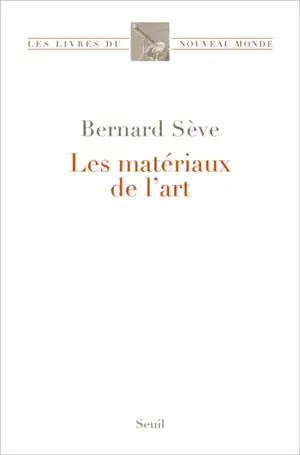 Les matériaux de l'art