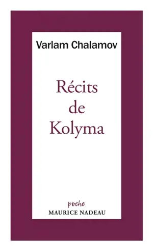 Récits de Kolyma