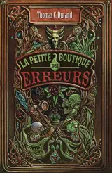 La petite boutique des erreurs : le livre