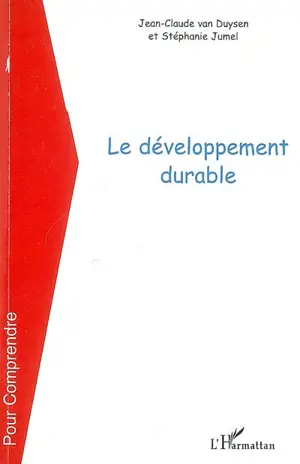 Le développement durable