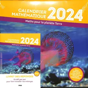 Maths pour la planète Terre : calendrier mathématiques 2024