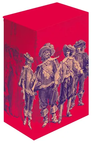 Coffret Les trois mousquetaires 2