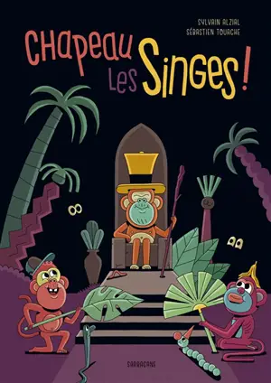 Chapeau, les singes !