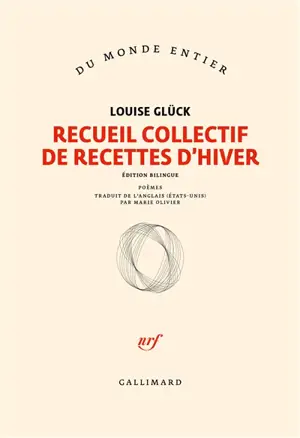 Recueil collectif de recettes d'hiver : poèmes