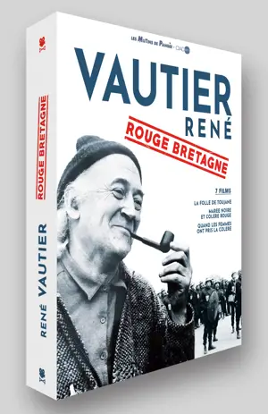 RENE VAUTIER EN BRETAGNE DVD  ROUGE BRETAGNE