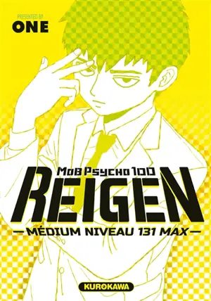 Mob psycho 100. Reigen, médium niveau 131 max
