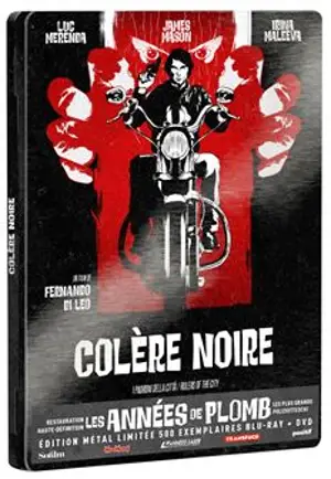 ST BR DVD COLERE NOIRE DVD BLURAY STEELBOOK