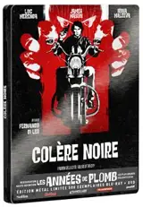 ST BR DVD COLERE NOIRE DVD BLURAY STEELBOOK