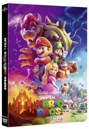10A SUPER MARIO BROS LE FILM DVD