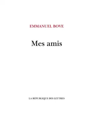 Mes amis