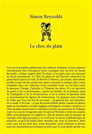 Le choc du glam