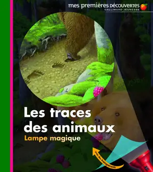 LES TRACES DES ANIMAUX LAMPE MAGIQUE
