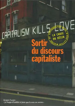 Cause du désir (La), n° 105. Sortir du discours capitaliste
