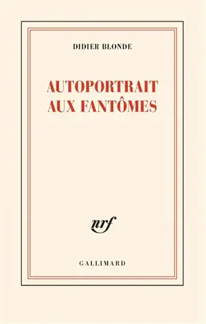 Autoportrait aux fantômes