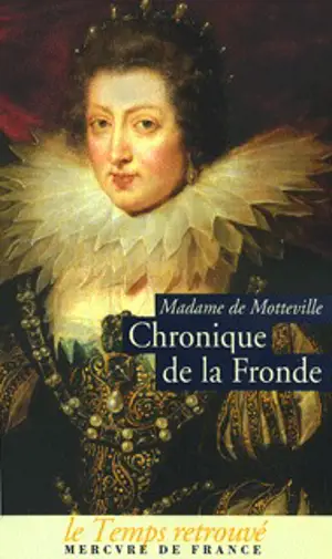 CHRONIQUE DE LA FRONDE        -POCHE