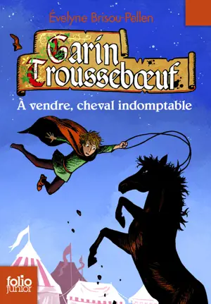 À vendre, cheval indomptable